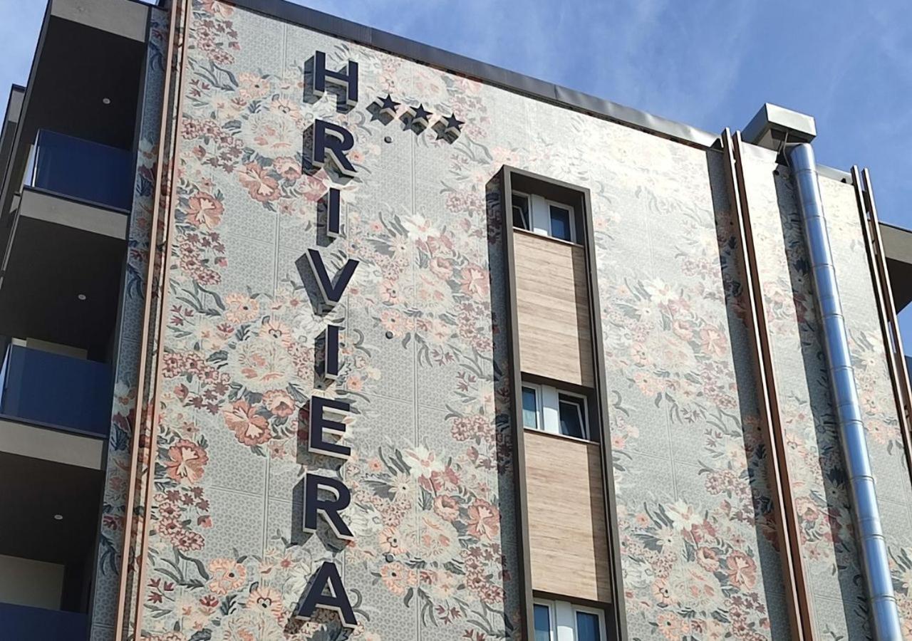 Hotel Riviera B&B ميسانو ادرياتيكو المظهر الخارجي الصورة