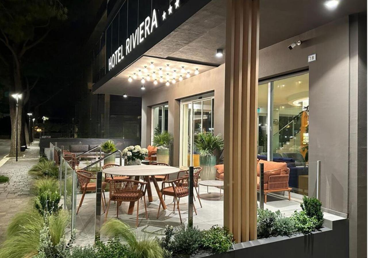 Hotel Riviera B&B ميسانو ادرياتيكو المظهر الخارجي الصورة