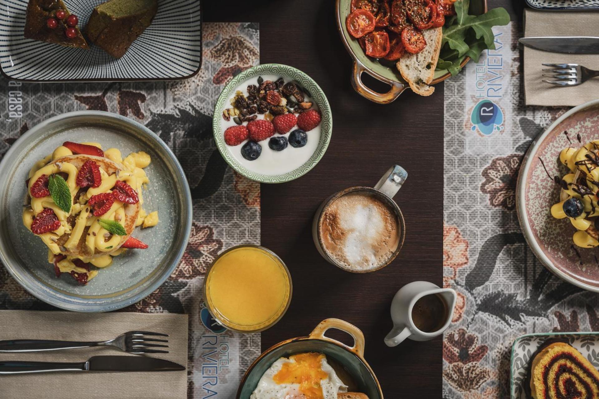 Hotel Riviera B&B ميسانو ادرياتيكو المظهر الخارجي الصورة