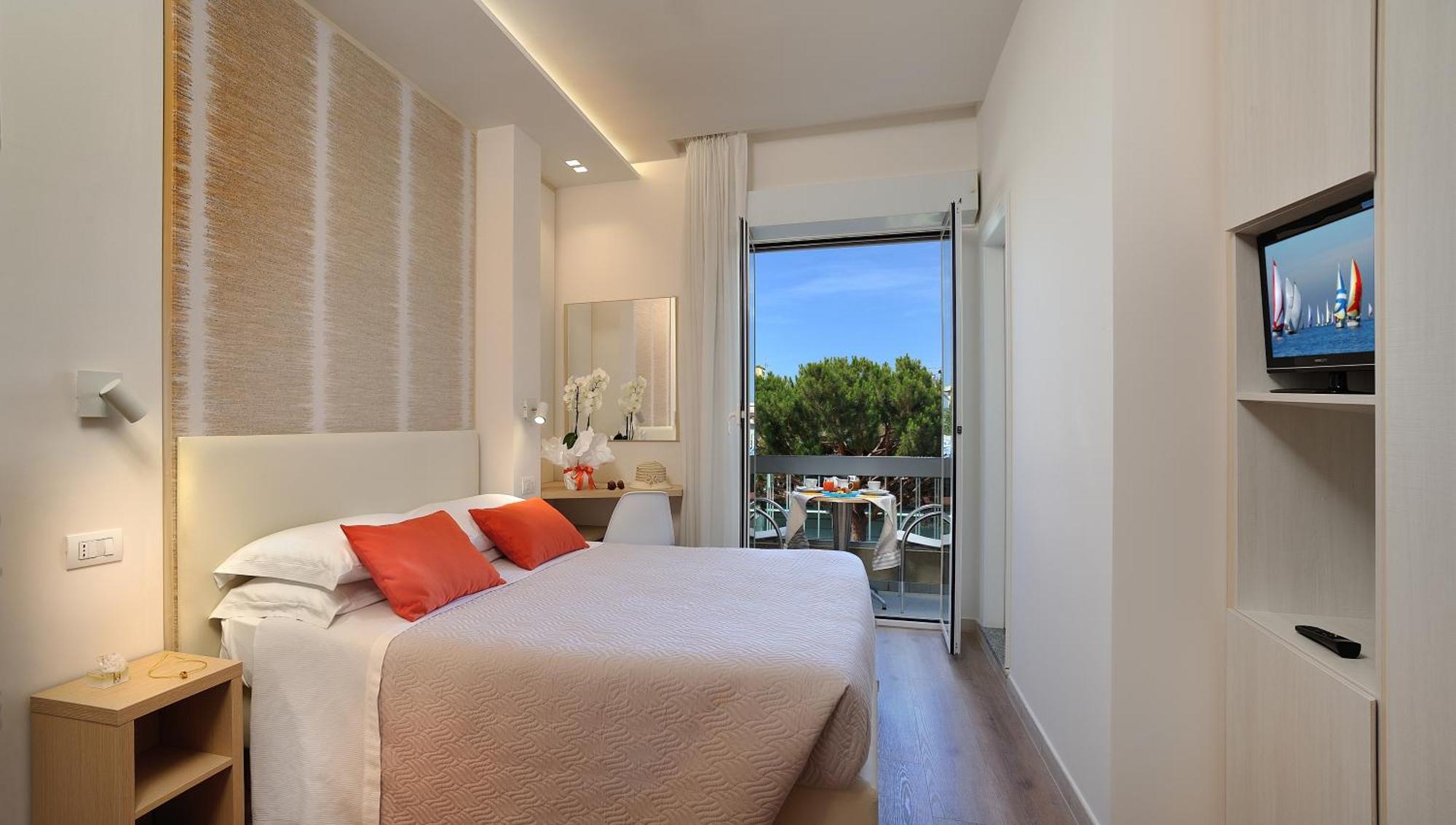 Hotel Riviera B&B ميسانو ادرياتيكو المظهر الخارجي الصورة