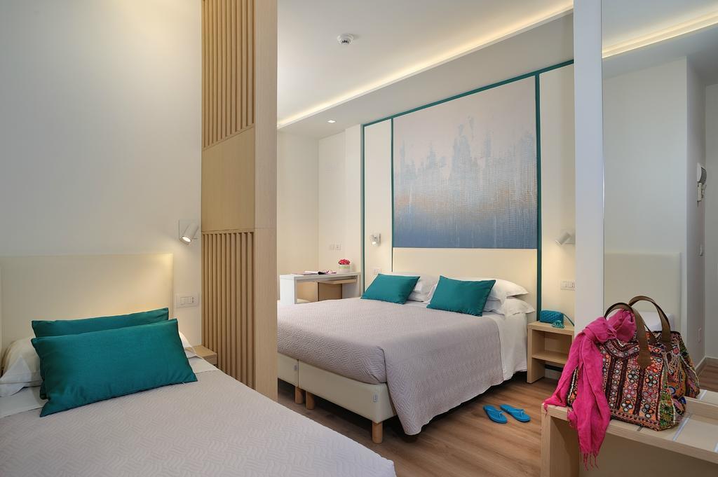 Hotel Riviera B&B ميسانو ادرياتيكو المظهر الخارجي الصورة
